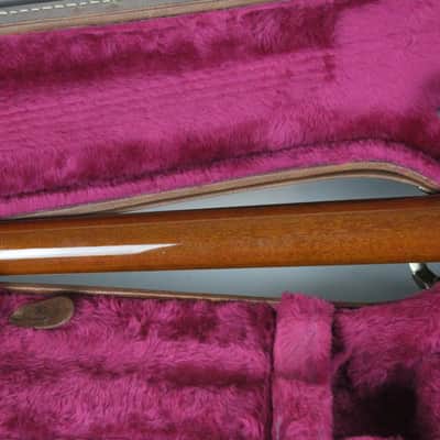 1998 Gibson Les Paul Standard Double Cut Amber Flame Maple Top Original Case 7 lbs 1 oz 60's 1960's Neck Profile image 19