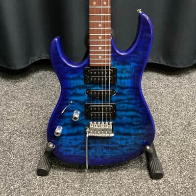 Ibanez GRX70QAL 2023 - Trans Blue Burst image 1