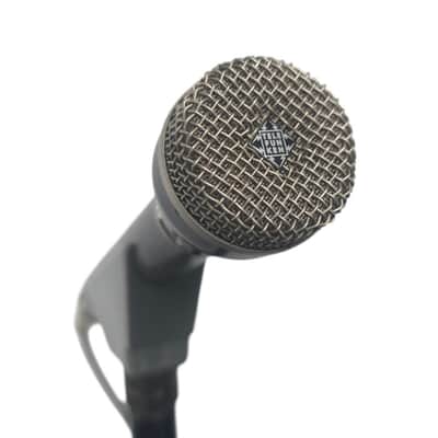 Telefunken / AKG D19-C 60s ✔Serviced Vintage Dynamic Microphone. D19 image 1