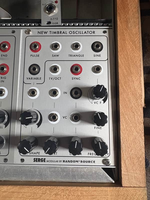 Random Source Serge New Timbral Oscillator (NTO) (Eurorack) image 1