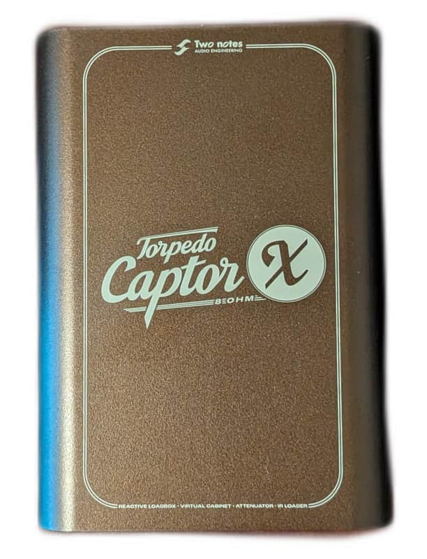 Two Notes Torpedo Captor X SE (Special Edition) 8-Ohm image 1