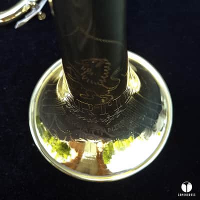 The Martin Imperial Handcraft `Dizzy` bell style trumpet gamonbrass image 15