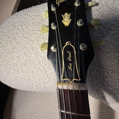 Gibson Les Paul SG 1961 - Refin black image 5