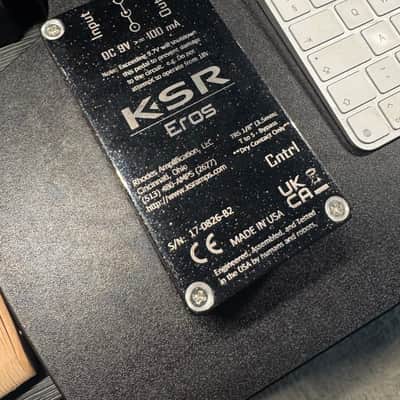 KSR Amplification Eros overdrive, eq, boost pedal image 2