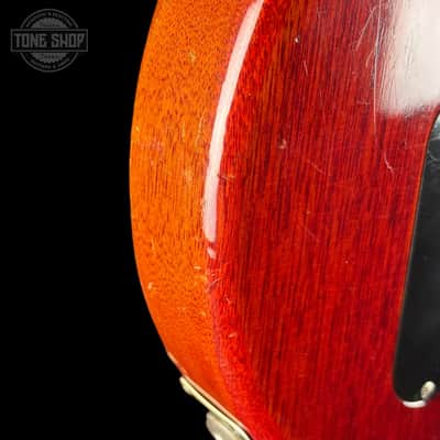 Vintage 1960 Gibson Les Paul Junior 3/4 Double Cut Cherry w/Case and w/OHSC TSU24589 image 18