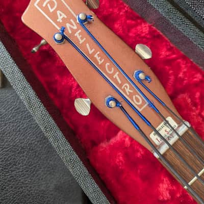 Danelectro Model 3412 Standard (Shorthorn) 1964 - Copper image 6