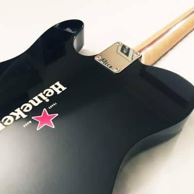 2010 FENDER Standard Telecaster "Heineken" Special Edition Made in Mexico. Great Condition ! ... image 18