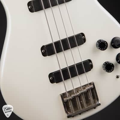 1987 - PRS Bass 4 - Pearl White image 12