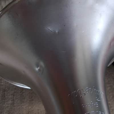Boosey & Hawkes Imperial Trombone, Silver Plate, As Found image 3