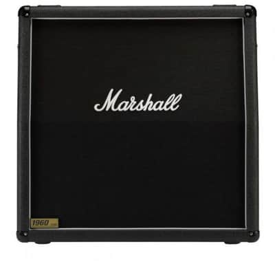 Marshall 1960AV Vintage 280-Watt 4x12" Angled Guitar Speaker Cabinet 1990 - Present - Black image 1