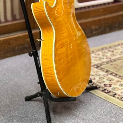 2017 Ibanez George Benson Signature GB40thII-AA 40th Anniversary - Antique Amber image 12