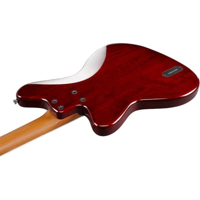 Ibanez Talman Bass Standard 4  String Electric Bass - Iced Americano Burst (TMB400TAIAB) image 8