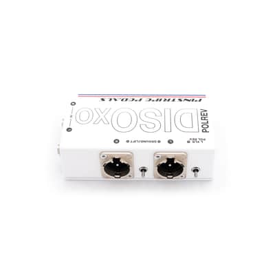 Pinstripe DISOxo POLREV Stereo Line Isolator, w/XLR Polarity Reverse Switch image 3