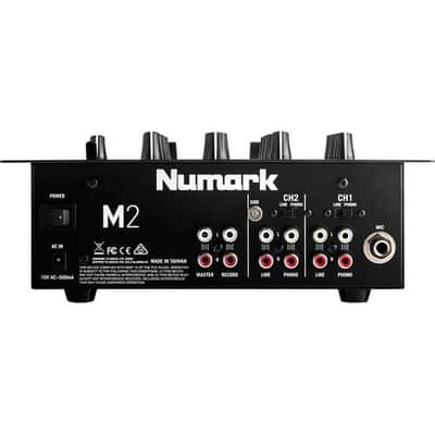 Numark M2 2-Channel Scratch Mixer image 3