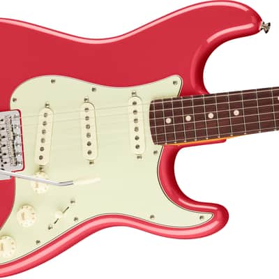 FENDER - American Professional Classic Stratocaster  Rosewood Fingerboard  Faded Dakota Red - 0114940375 image 4