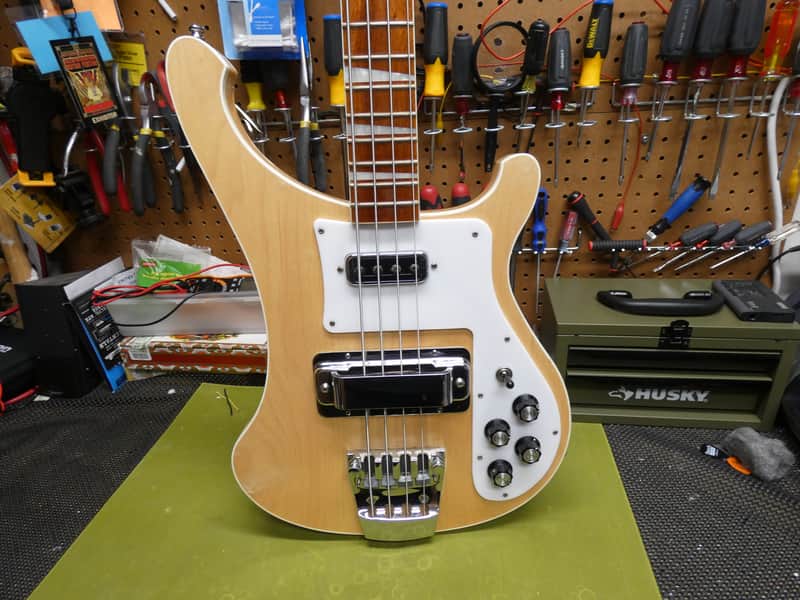 Rickenbacker 4003 2018 - Mapleglo