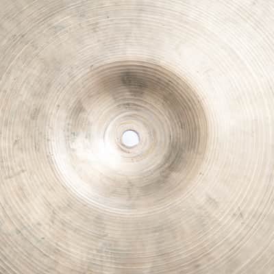 Vintage Zildjian 15" Light Crash 1960's Short Stamp 945g image 5