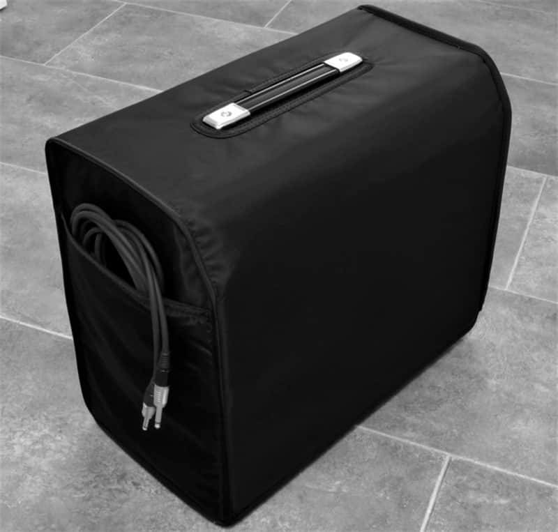 Combo Dust Cover Black - Ibanez Troubadour TA-20 Combo Cover image 1