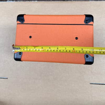Orange PPC108 1x8" Guitar Speaker Cabinet – 20W 8 Ohm – Orange – Used image 8