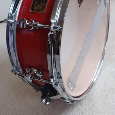 Sonor Sound&Drumland 14"×4,5" snare RARE! image 19