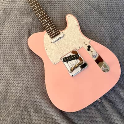 Fender Telecaster Ltd Edition 2018-2019 - Vintage Shell Pink Nitrocellulose Lacquer image 12