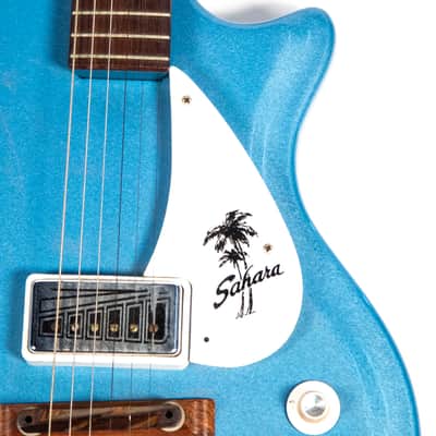 Supro Sahara Owned by Brian Setzer image 11