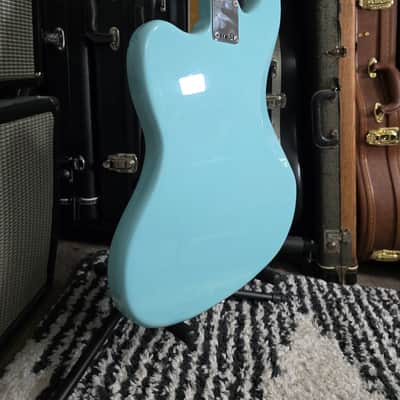Fender American Original '60s Jaguar with Rosewood Fretboard 2018 - 2022 - Daphne Blue image 9