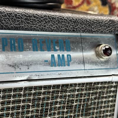 1968 Fender - Pro Reverb - ID 5807 image 13