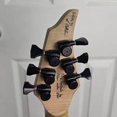 B.H.I. Custom Guitars Orione 2024 - Gloss image 7