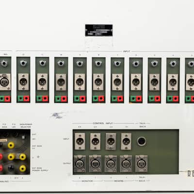 Studer 089 MK1 12/2 Analog Mixing Console image 5
