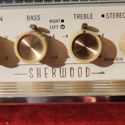 Vintage 1970s Sherwood S8000 Tube-Powered FM Receiver - Three-Prong Power Cable image 2