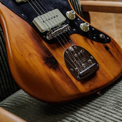 Fender Limited Edition Exotic Collection American Professional Pine Jazzmaster 2017 - Natural image 4