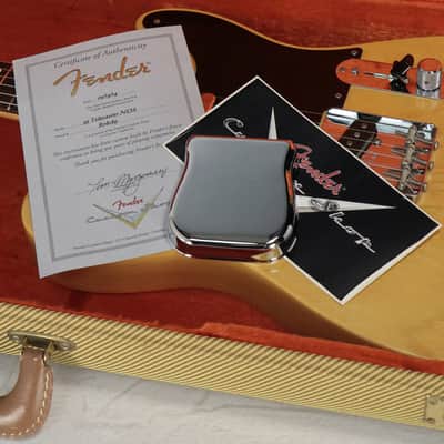 Fender Custom Shop YM-TBC 1959 Telecaster NOS Natural 2014 [R78189] (04/13) image 3