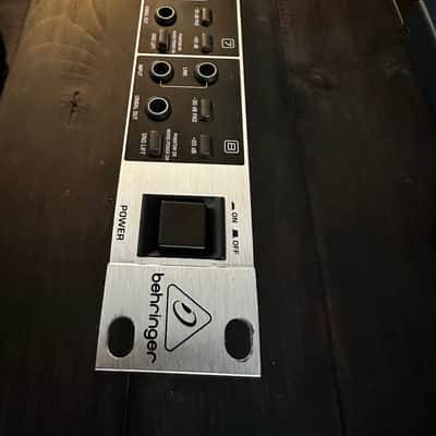 Behringer Ultra-DI Pro DI800 Phantom Powered 8-Channel Direct Box 2010s - Black / Silver image 9