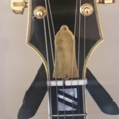 Gibson Super V CES 1980 Custom Natural Blonde Single Wes Montgomery Humbucker image 4
