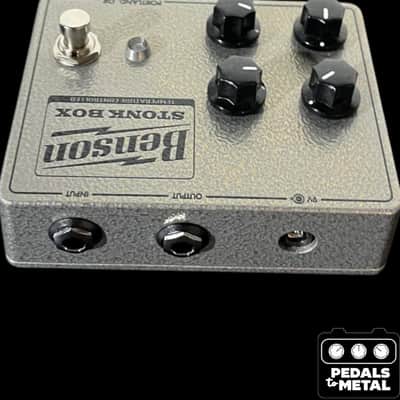 Benson Amps Stonk Box 2023 - Present - Silver - X17365 image 3