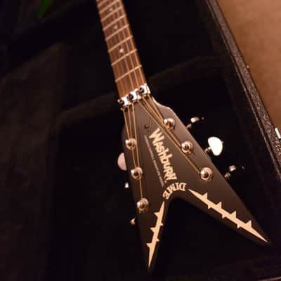 Washburn Dimebag Darrell Dime 333 DimeSlime AAA Slime Flame Top Pantera Signature Guitar Dean ML image 15