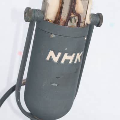 Aiwa RV-1A NHK Ribbon Mics Pair Aiwa RV-1A 1950's~1960's image 14