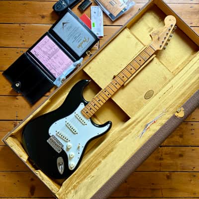 Fender Custom Shop Jimi Hendrix Voodoo Child Stratocaster Journeyman Relic 2024 Black image 5