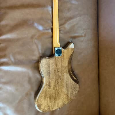 Fender Elvis Costello Artist Series Signature Jazzmaster 2008 - 2010 - Walnut Stain image 4