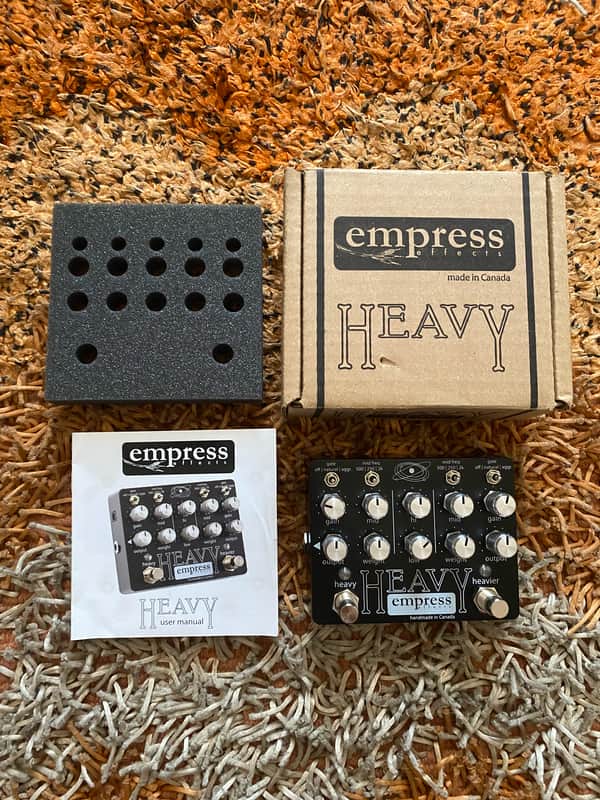 Empress Heavy 2010s - Black image 1
