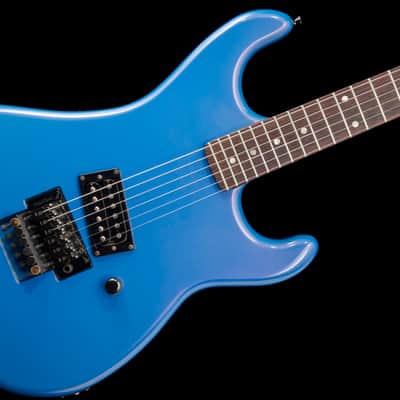 Kramer Focus F-1000 1987 Flip Flop Blue w/ hard case image 1