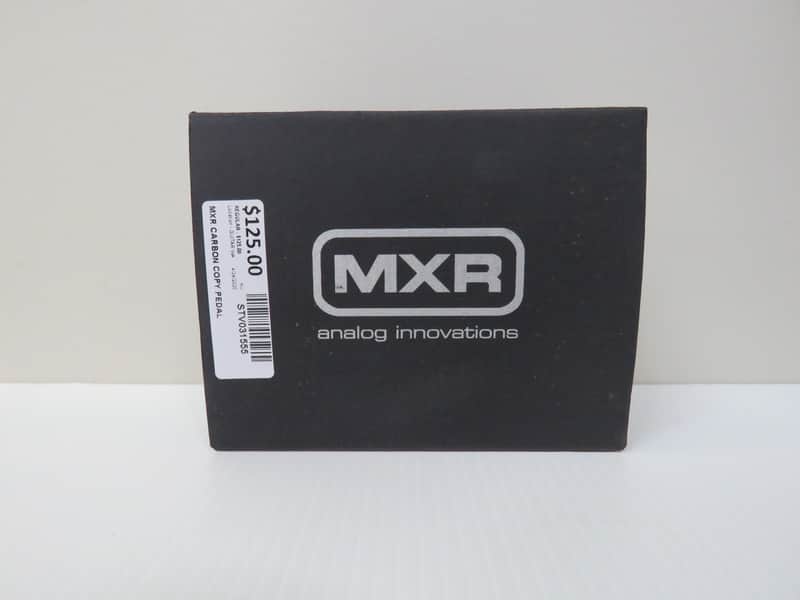 MXR M169 Carbon Copy Analog Delay