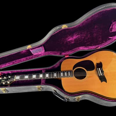 1974 Gibson Heritage Custom Acoustic ~ Natural image 12