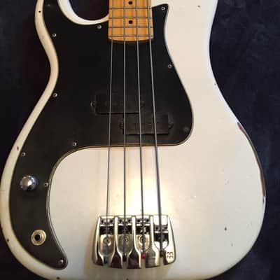 Sandberg California VS 4 2010 Creme White Soft Aged Lefty Left Handed image 7