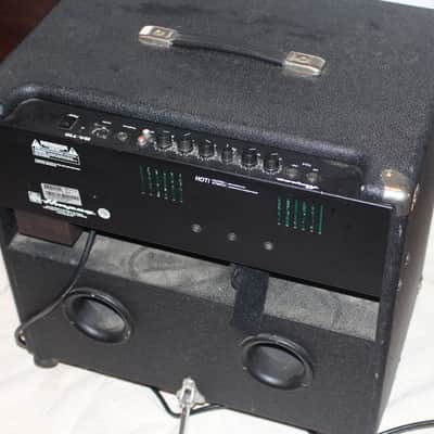 Amp BA-115 100 watt bass amp with 15" speaker image 11