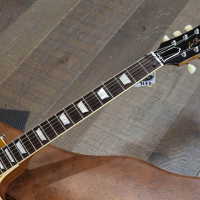 2018 Gibson Custom Shop Standard '57 Limited Run Historic Reissue w/ Brazilian FB Les Paul Electric Guitar Gold Top + COA OHSC image 8