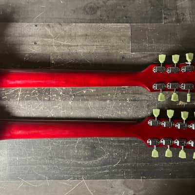 Cozart Double Neck Cherry image 13