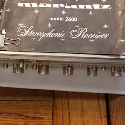 Marantz 2600 1980 silver image 3