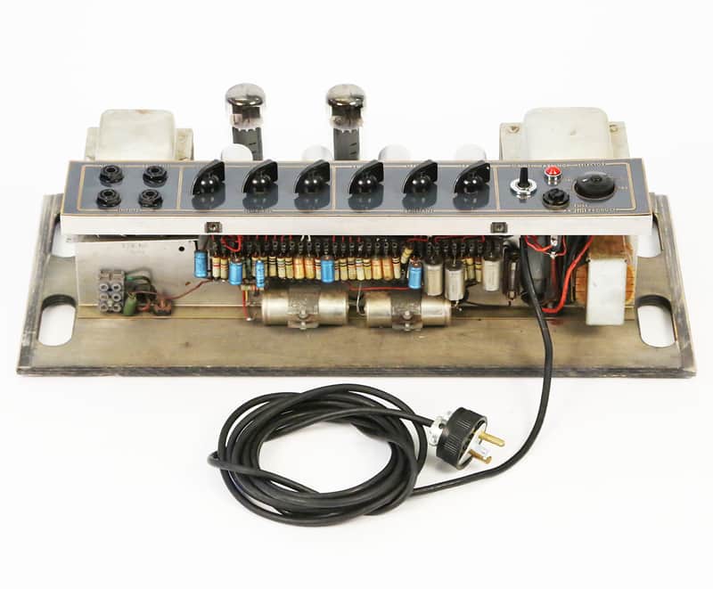 Vox AC-50/4 2-Channel 50-Watt Diode-Rectified Guitar Amp Head 1965 - 1966 image 7